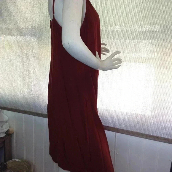 Nine West XL Strapless Sundress, Rousted, Classy, Sleek, Figure Flattering, Chic - Picture 2 of 7